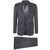 ZEGNA Zegna Pure Wool Suit Clothing GREY