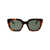 Saint Laurent Saint Laurent Eyewear Sunglasses HAVANA-HAVANA-GREEN