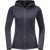 Jack Wolfskin Baiselberg Hooded FZ W Black