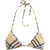 Burberry Swimsuit Bikini Top SAND IP CHECK