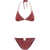 OSEREE Crystal Swimsuit MERLOT