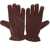 Orciani Nappa leather gloves Brown