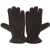 Orciani Nappa leather gloves Brown