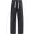 Palm Angels Curved Pants BLACK - BLACK