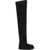 AMINA MUADDI Heidi Boots CROSTA BLACK/CROSTA WHITE