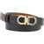 Ferragamo Reversible Belt BROWN