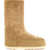 Moon Boot Icon Embrodery Boots COGNAC