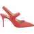 Manolo Blahnik Camparisli Pumps BRED