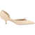 Ferragamo Detailed Pumps BEIGE/KHAKI