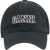 Ganni Baseball Hat BLACK