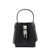 Givenchy Leather bucket bag with metal 4G padlock Black