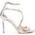 Jimmy Choo Azia 95 Sandals BEIGE