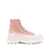 Alexander McQueen Alexander McQueen Tread Slick Ankle Boots PINK