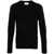 Alexander McQueen Alexander McQueen Skull Knitted Cotton Jumper Black