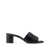 Alexander McQueen Alexander McQueen Seal Leather Sandals Black