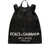 Dolce & Gabbana Dolce & Gabbana Logo Nylon Backpack Black