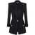 Balmain Balmain Wool Single-Breasted Blazer Jacket Black