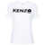 Kenzo Kenzo Boke 2.0 Cotton T-Shirt WHITE