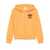 ADIDAS ORIGINALS BY WALES BONNER Adidas Originals By Wales Bonner Logo Zipped Hoodie ORANGE