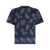 ETRO Etro Printed Cotton T-Shirt BLUE