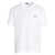 ZEGNA Zegna T-Shirts WHITE