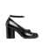 Maison Margiela Maison Margiela Tabi Leather Pumps Black