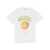 Ganni Ganni Peach Cotton T-Shirt WHITE