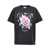 Ganni Ganni 'Rose' T-Shirt Black