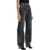 Maison Margiela Loose Cut Jeans With Distressed BLACK WASHED