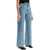 Maison Margiela Loose Cut-Out Waist Jeans With MEDIUM BLU STONE WASH