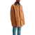 Maison Margiela Canvas Overcoat Jacket For Men OCHRE