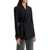 MM6 Maison Margiela Layered Twill Blazer BLACK