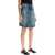 MM6 Maison Margiela Denim Mini Skirt BLUE