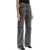 MM6 Maison Margiela Wide Leg Jeans BLACK