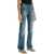 MM6 Maison Margiela Low-Waisted Flared Jeans BLUE