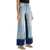 MM6 Maison Margiela Flared Color-Block Jeans LIGHT BLUE