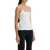 COURRÈGES Rib Knit Tank Top HERITAGE WHITE