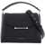 STRATHBERRY 'Mosaic' Handbag BLACK