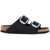 Birkenstock Big Buckle Arizona Slides BLACK