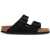 Birkenstock Soft Footbed Arizona Slides BLACK