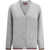 Gucci V-neck Cardigan GREY MELANGE/MC