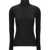 THE ROW Imli Turtleneck Top BLACK