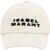 Isabel Marant Tyron Baseball Hat ECRU/BLACK