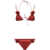 OSEREE Rose Swimsuit MERLOT - RED