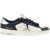 Golden Goose Stardan Sneakers OPTIC WHITE/NAVY/SILVER