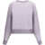 Brunello Cucinelli wool mohair Sweater PURPLE ASH