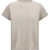 Brunello Cucinelli cashmere glitter T-shirt DESERTO