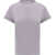 Brunello Cucinelli cashmere glitter T-shirt PURPLE ASH