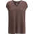 Rick Owens Silk top MAHOGANY