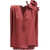 Magda Butrym Silk blouse with rose detail BORDEAUX